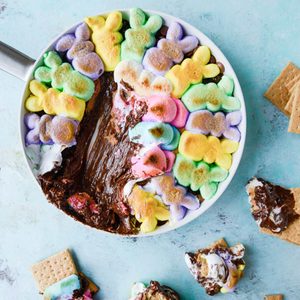 Peeps s'mores