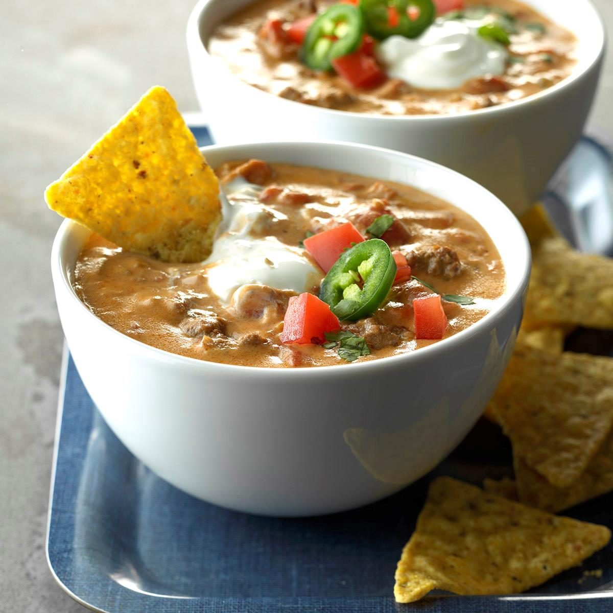 Cheesy Chili