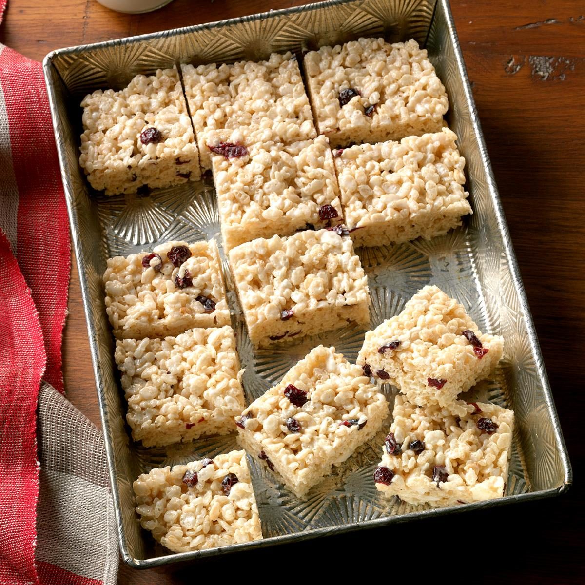 Fruity Cereal Bars