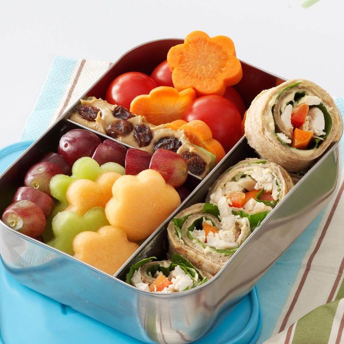 Lunch box wrap