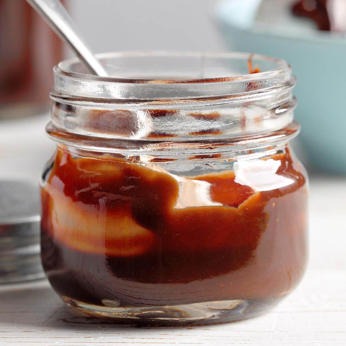 Quick easy chocolate sauce