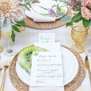 table settings