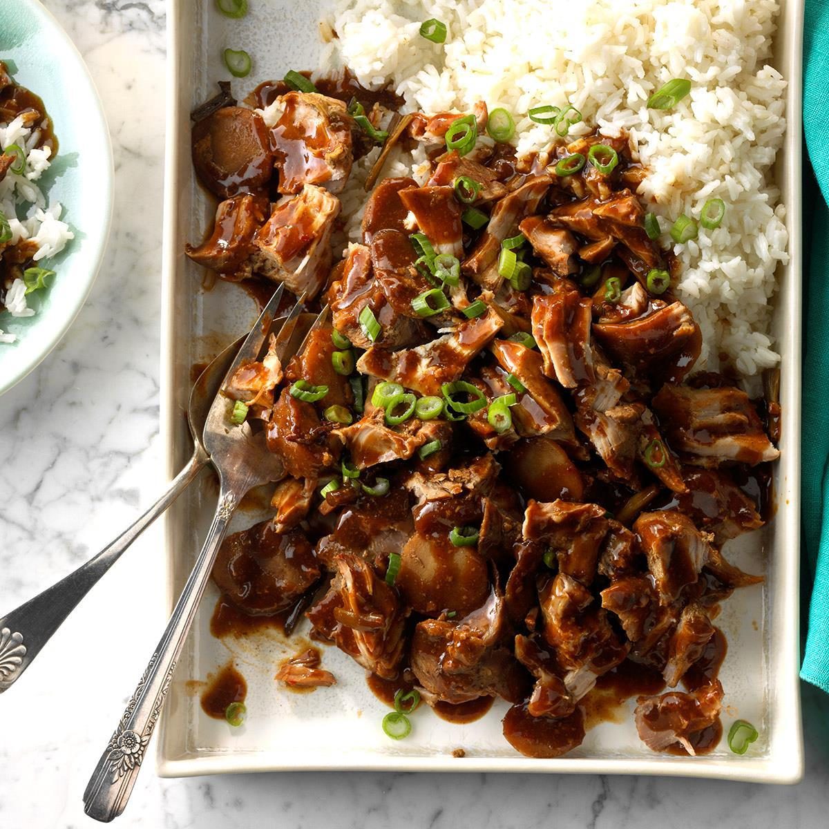 Pressure-Cooker Chinese-Style Ribs