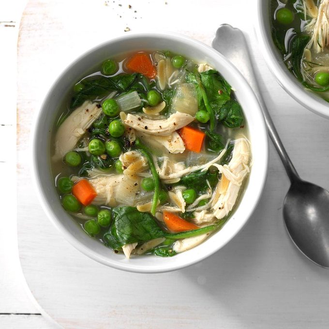 Easy School Lunch Ideas-Soup