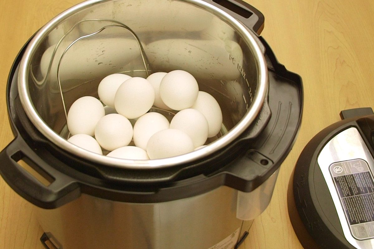 How to cook hardboiled eggs in an Instant Pot