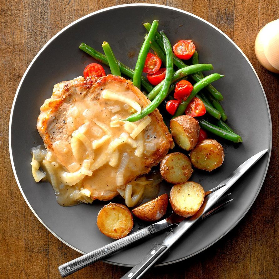 Pear ‘n’ Fennel Pork
