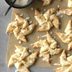 Pineapple Star Cookies