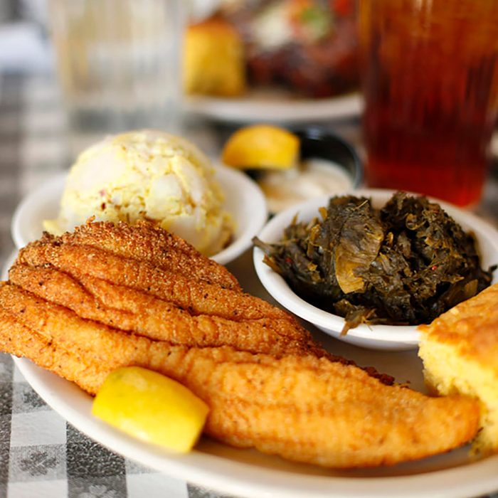 Ajax Diner food