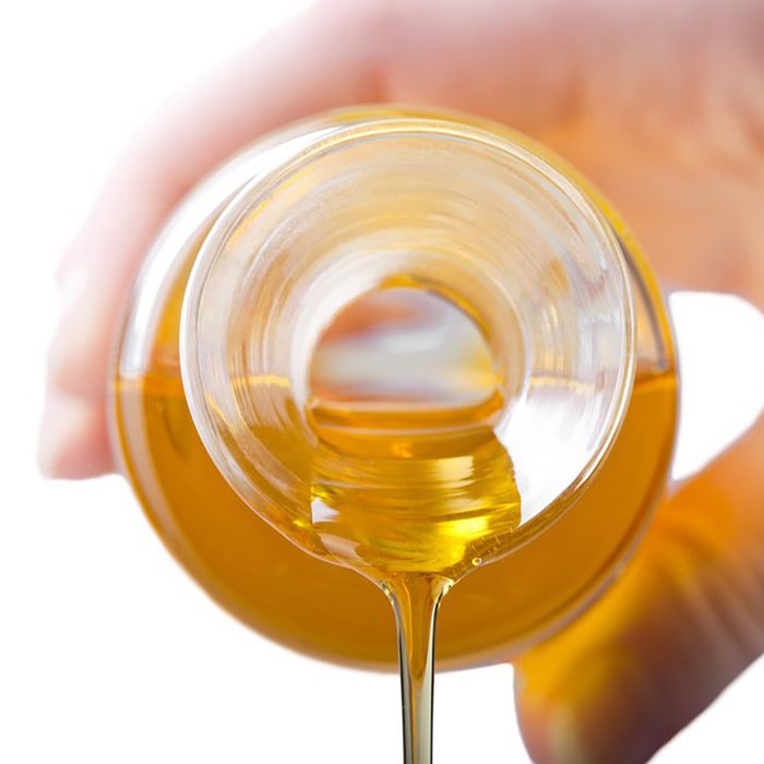 drizzling oil