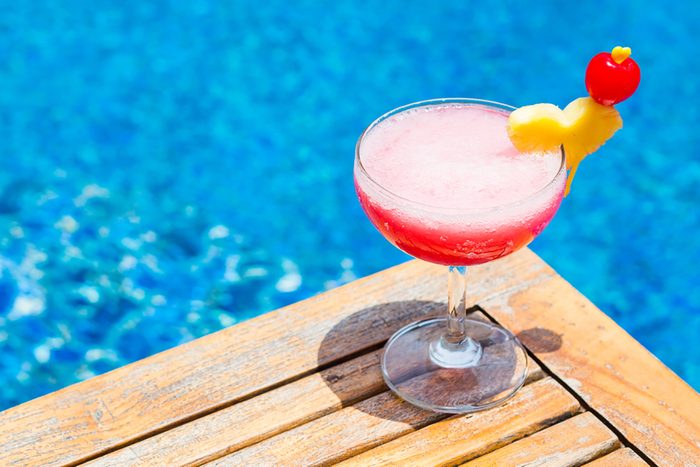 Singapore Sling is a cocktail