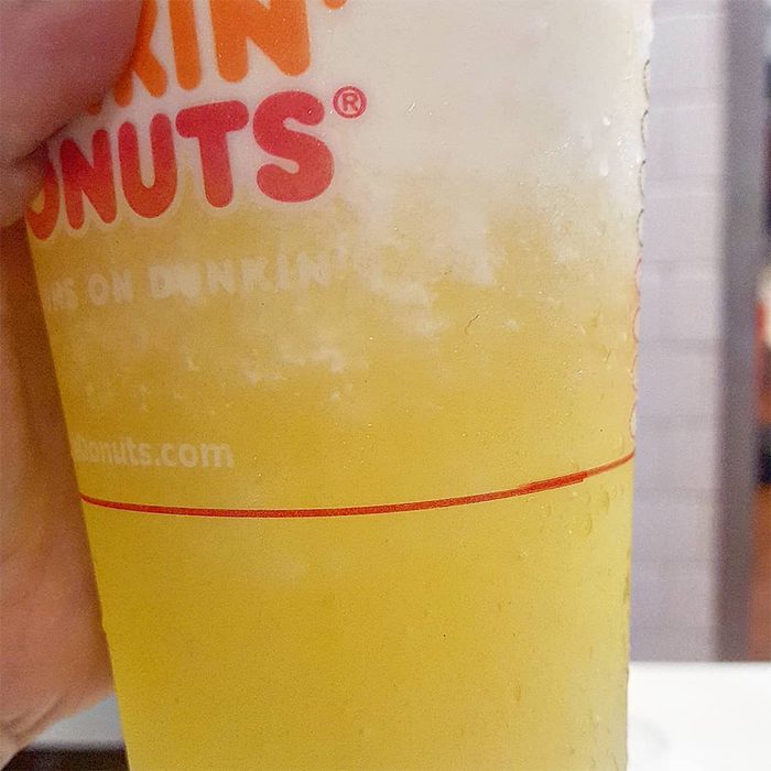 dunkin donuts