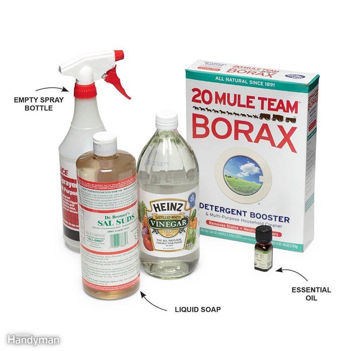 cleaning supplies