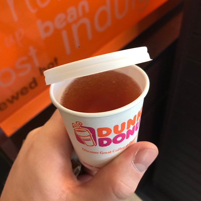 dunkin donuts