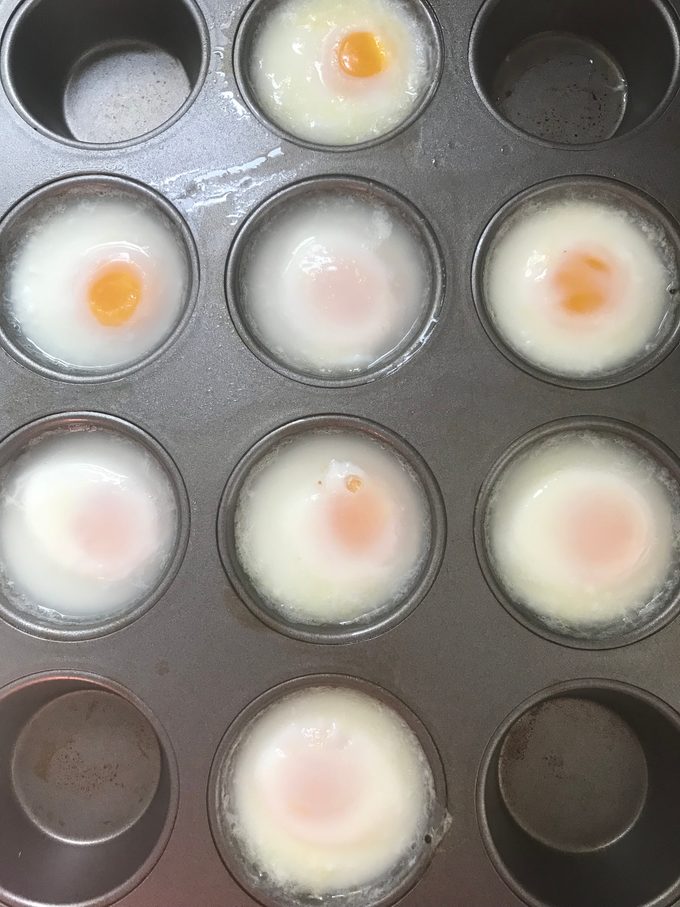 We Tried the Muffin-Tin Method for Poaching Eggs—Here’s What You Should Know