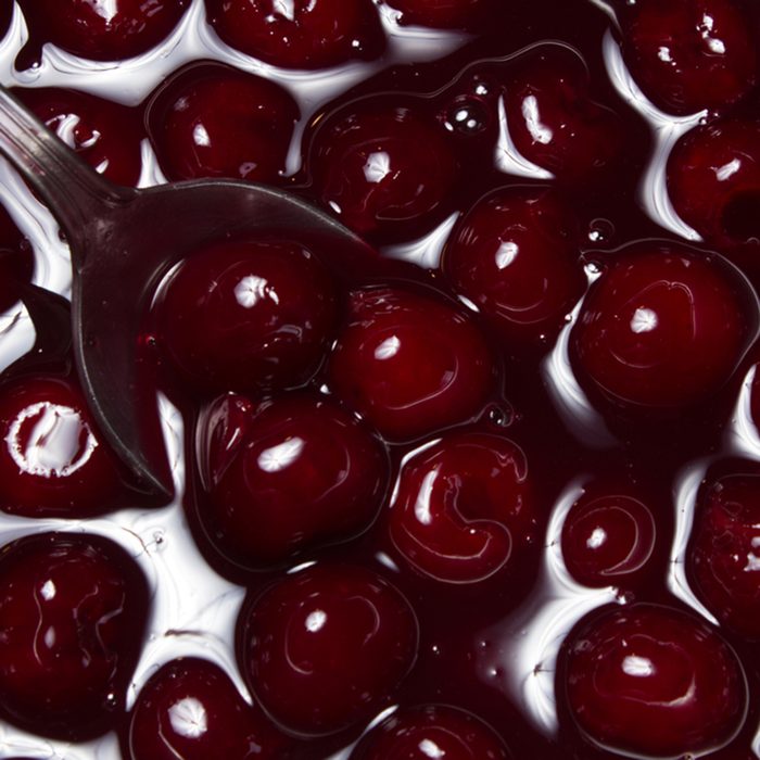 Cherries in the pen
