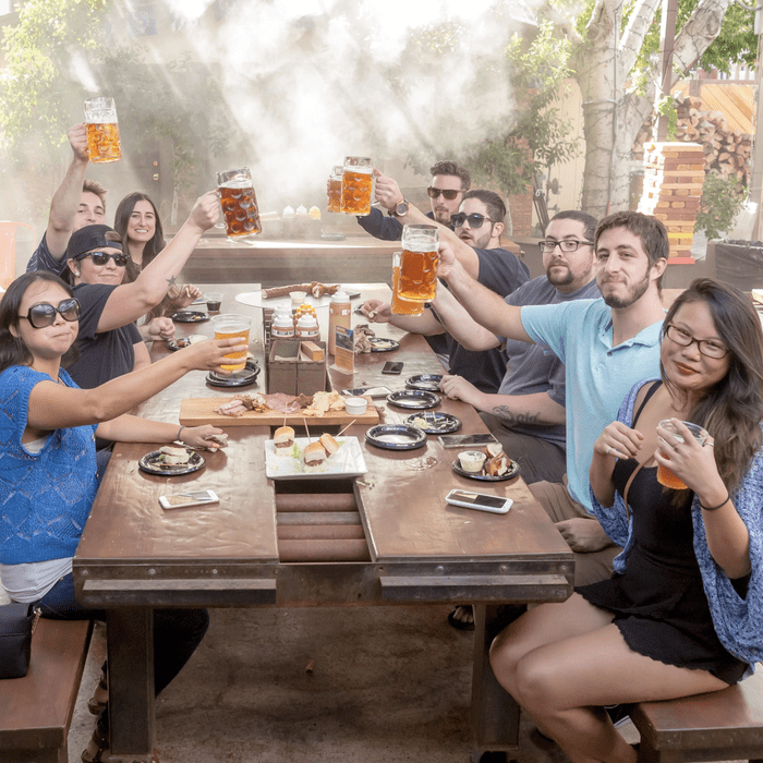 Brat Haus Brewing Scottsdale Arizona