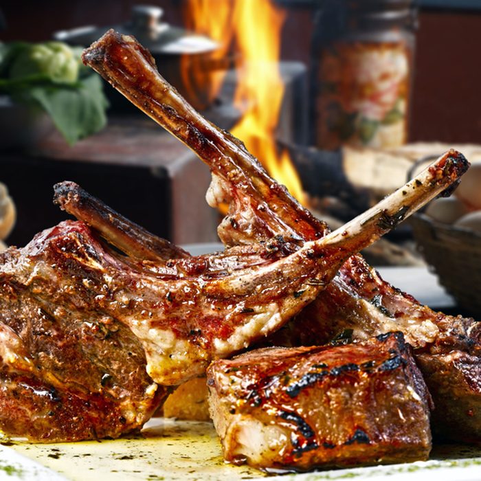 Rack of Lamb