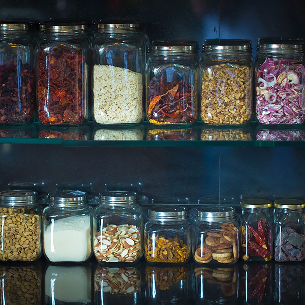 Spice Jar Stack