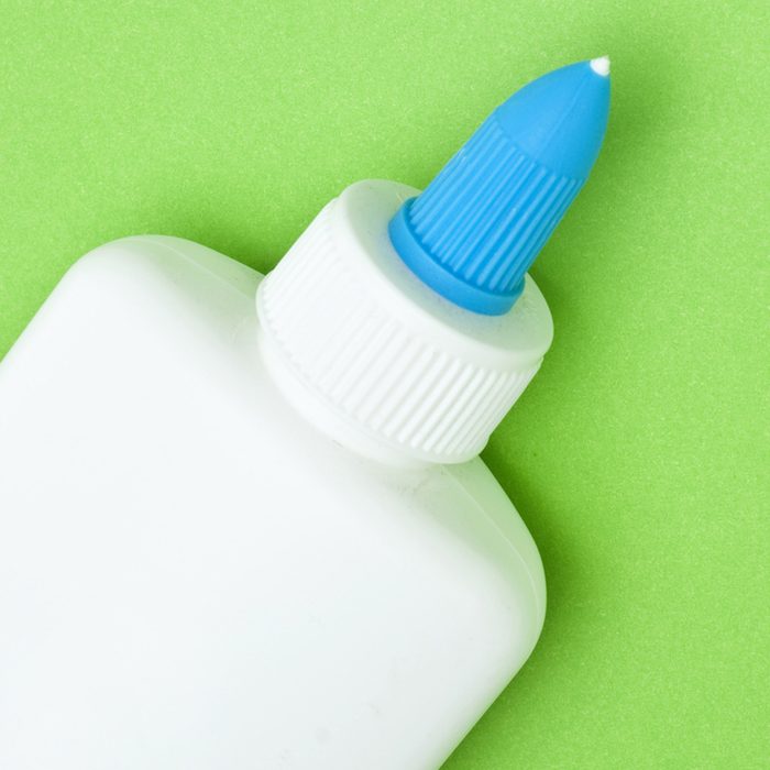 Glue Creativity and The Arts Concept Image.