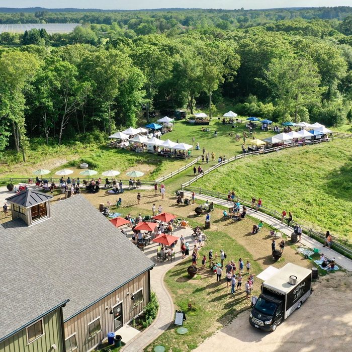 tilted barn brewery