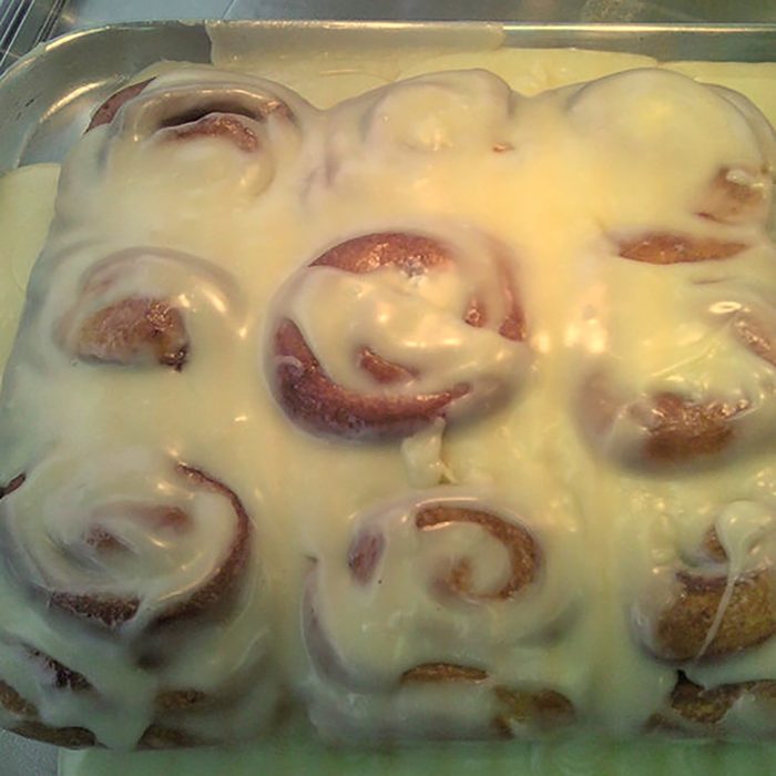 Cinn-Sational Cinnamon Rolls