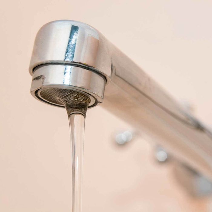 Running tap