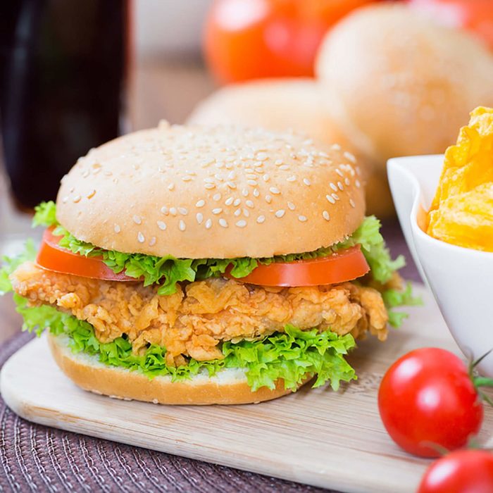 McDonald's chicken sandwich