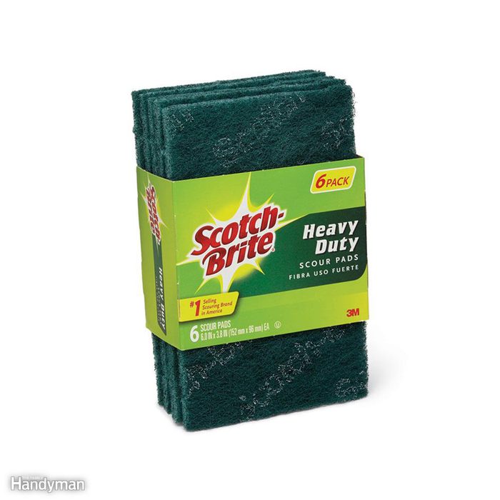 Abrasive pad
