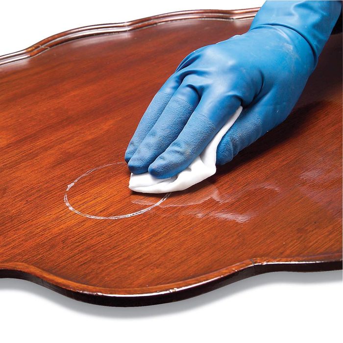 Cleaning coffee stains