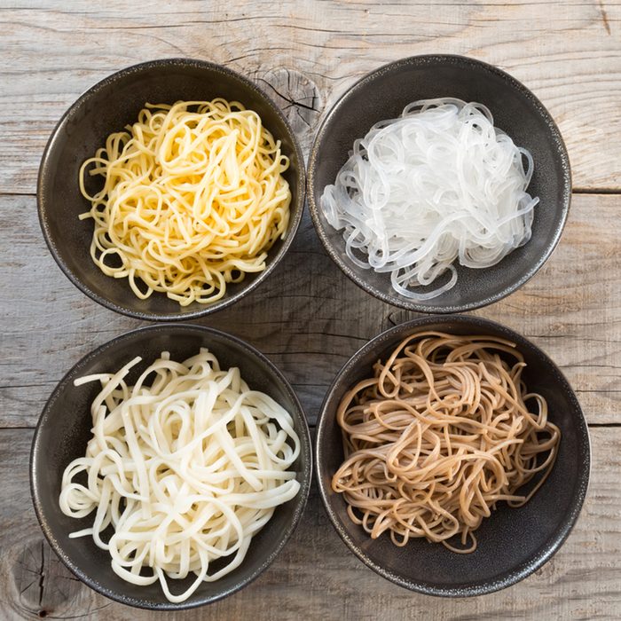 Asian noodles