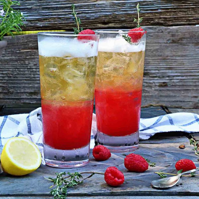 Raspberry wit