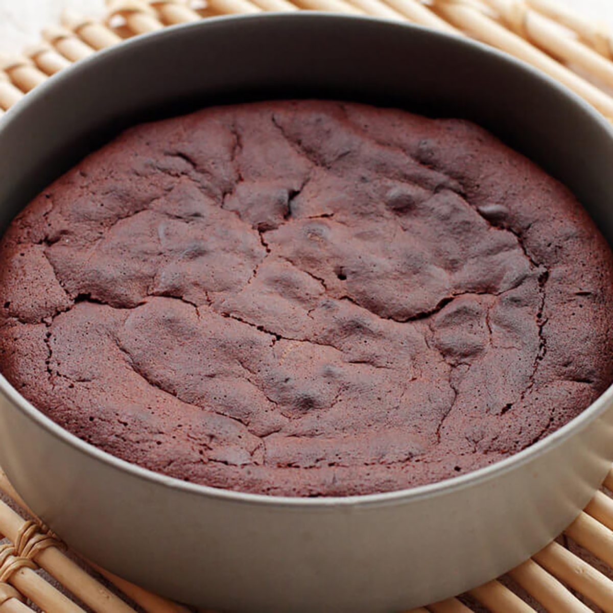 sunken cake