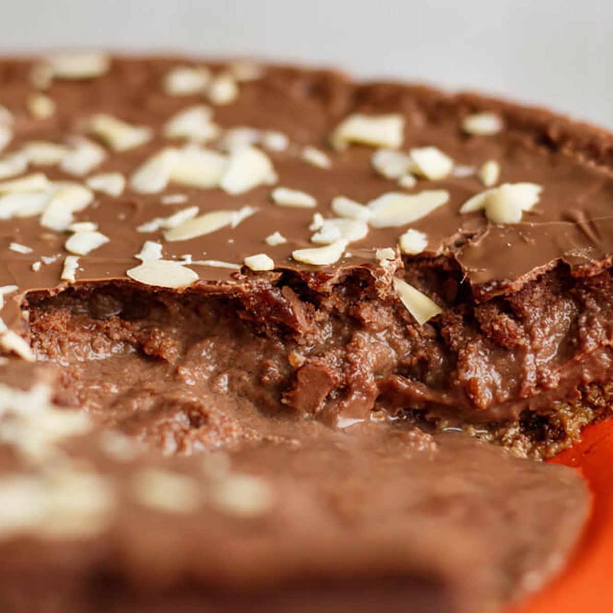 raw cake
