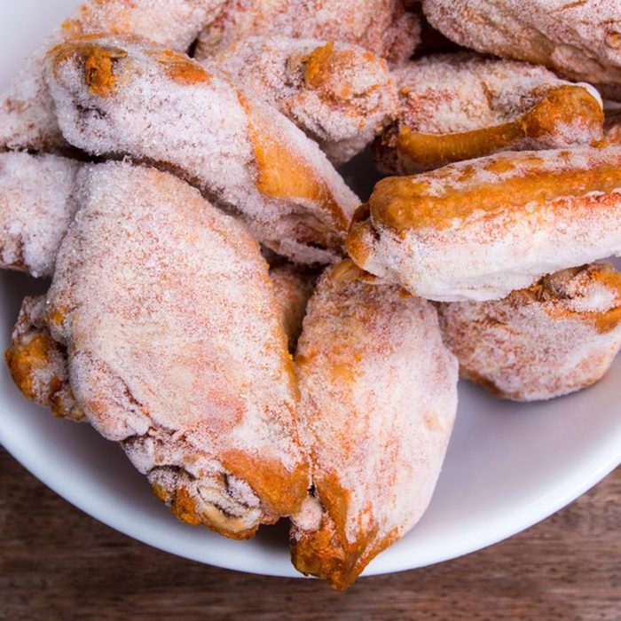 Thawing chicken