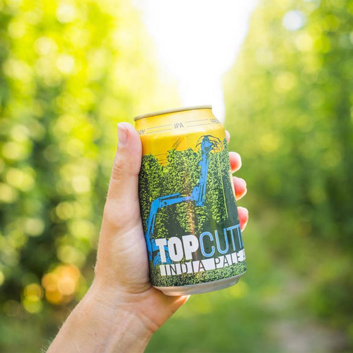 Bale Breaker Brewing's Topcutter