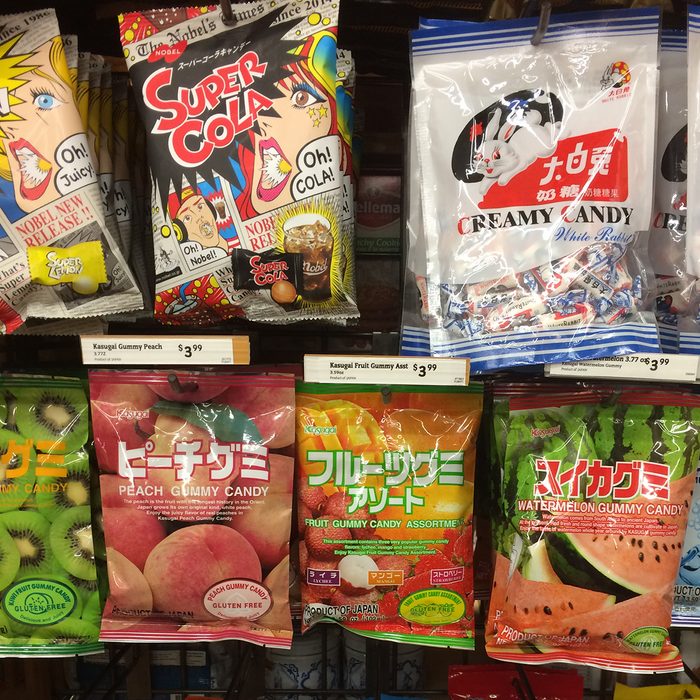 World Market candy aisle