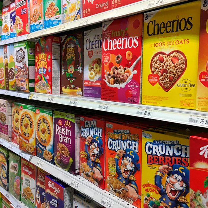 Name-brand cereal