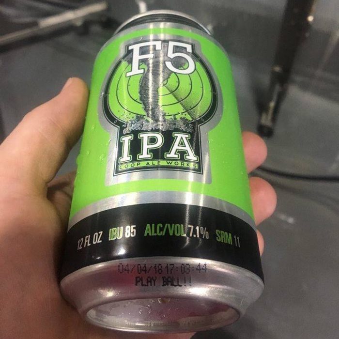 COOP Ale Works' F5