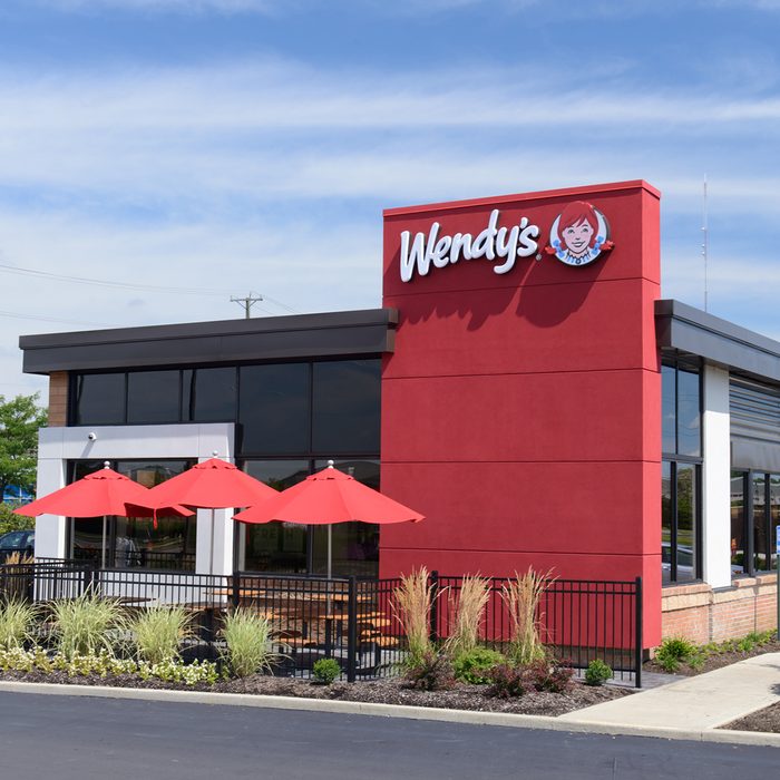 Wendy's exterior