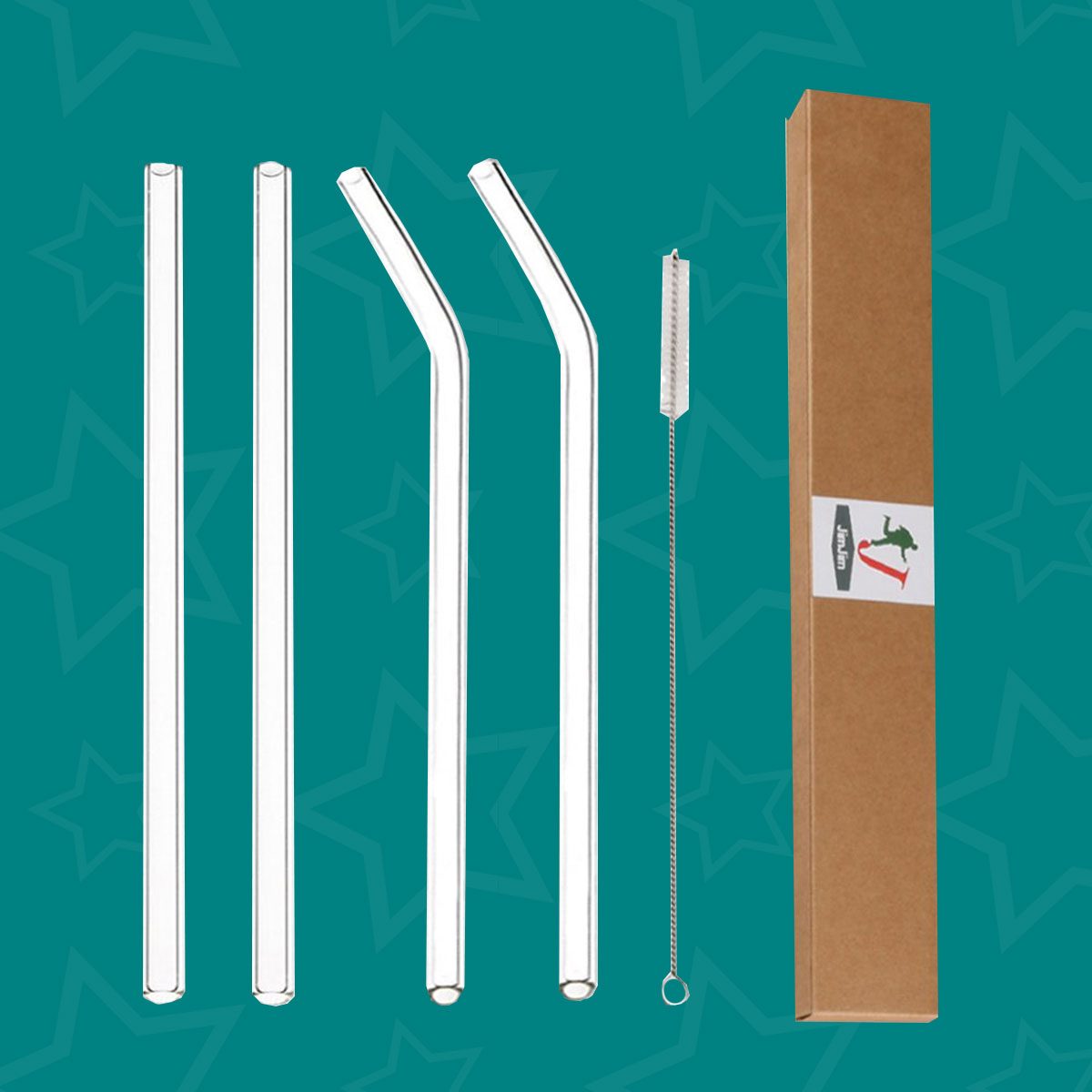 Glass Straws