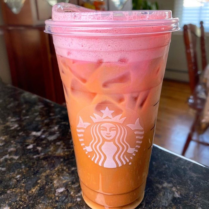 starbucks Chocolate Covered Strawberry