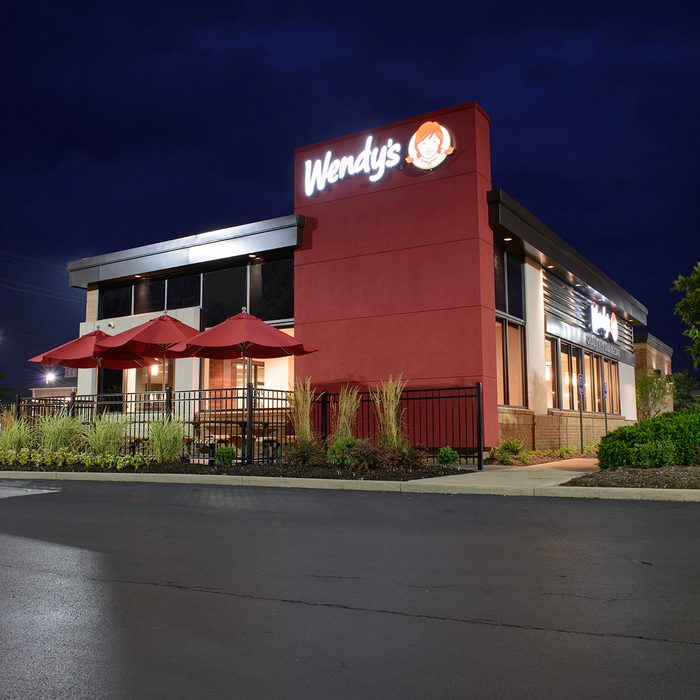 Wendy's exterior