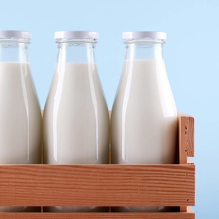 Milk jugs