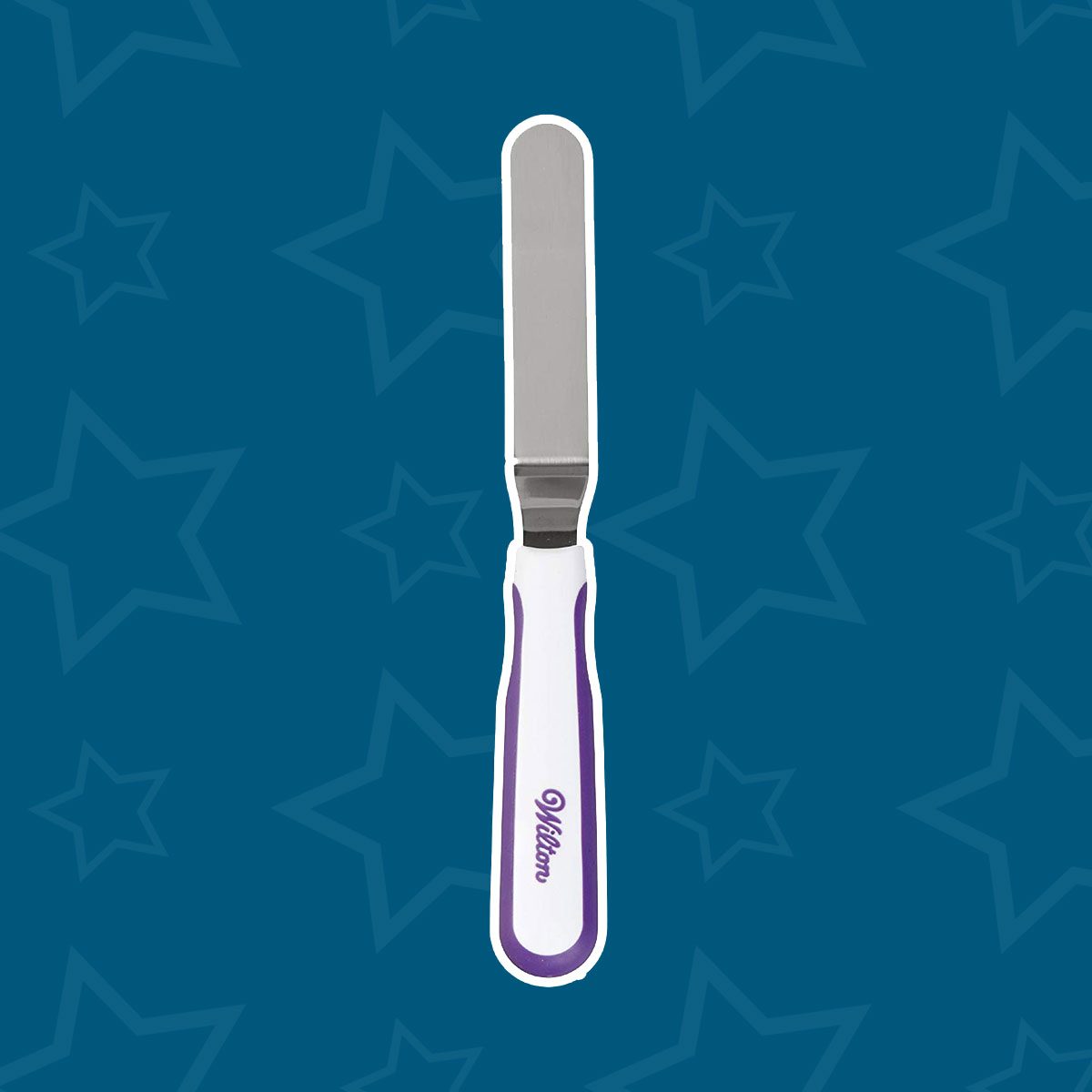 Angled spatula