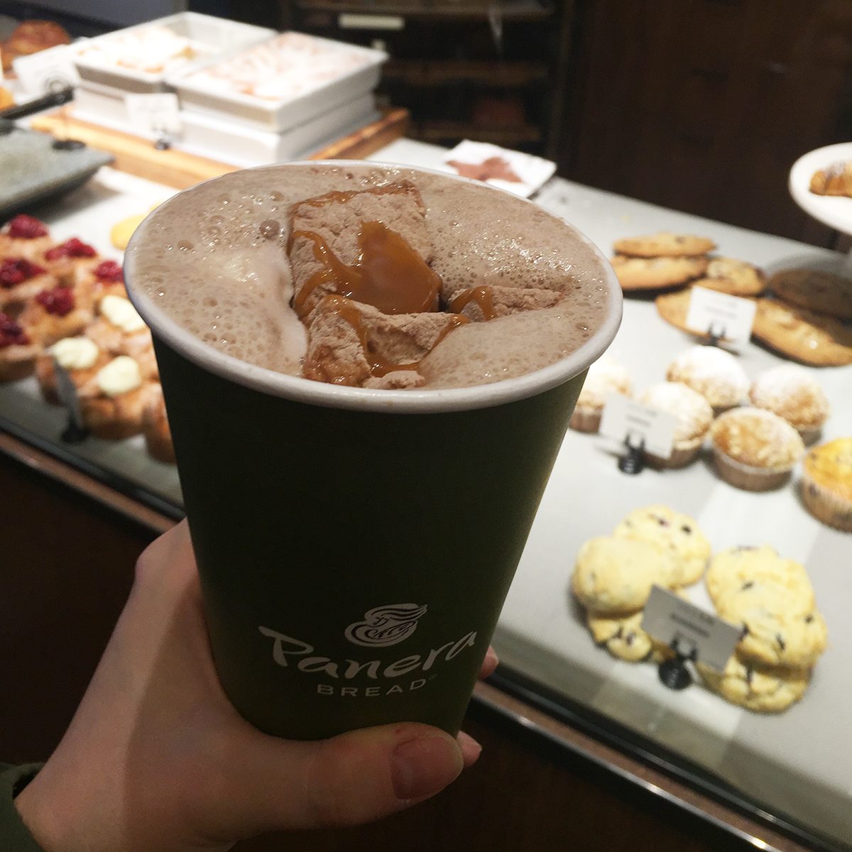 Panera hot chocolate