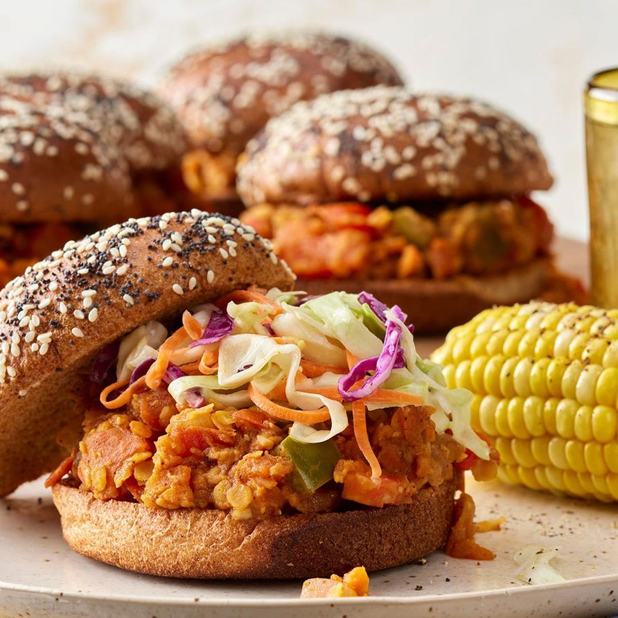 Vegan Sloppy Joes