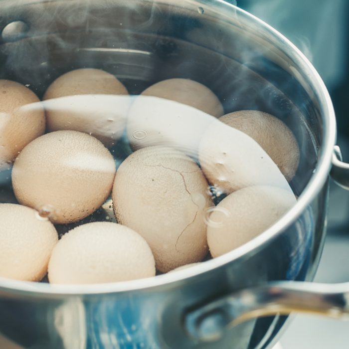 Boiled eggs
