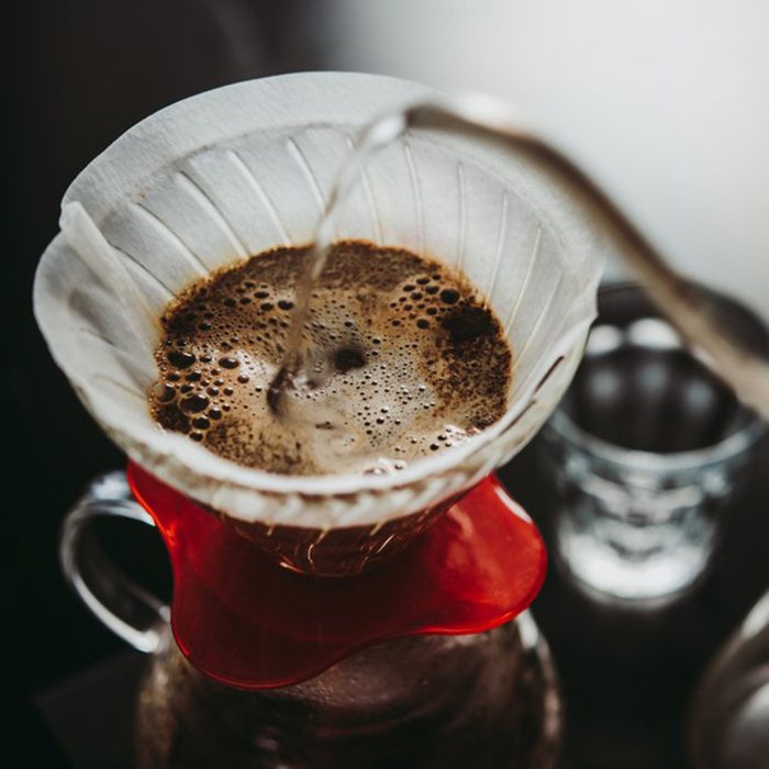 Dripper coffee