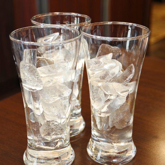 Ice in Glass