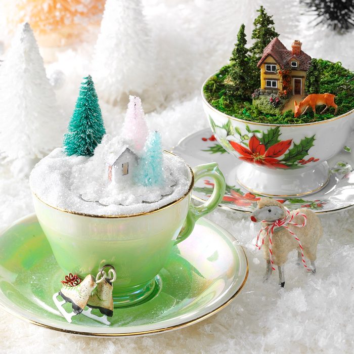 teacup display